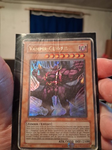 Vampir genesis ultra - yu-gi-oh!,