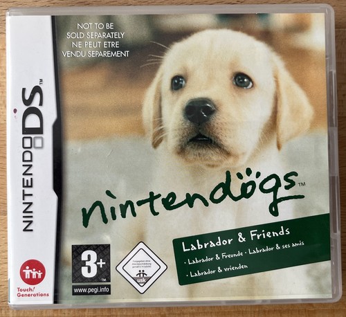 Nintendo nintendogs - nintendo, ds
