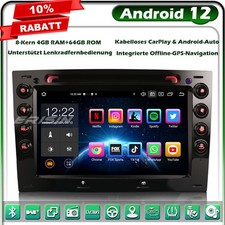 8-Kern Android 14 GPS Navi DVD