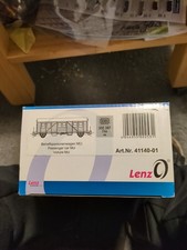 Lenz 41 140-01 2-achsiger Behelfs-Personenwagen 300 387 FFM DB Spur 0 1:45