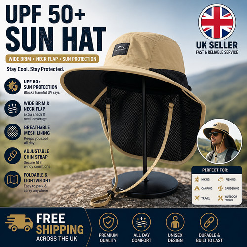 Upf outdoor sonnenhut - upf, 50+