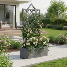 Rankhilfe Kletterpflanzen mit