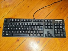 Steelseries 6GV2 Mechanical Gaming Keyboard (Cherry MX Black)