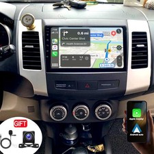 64G Android14 Autoradio Für Mitsubishi Outlander II CWW 2005-11 CarPlay GPS Navi