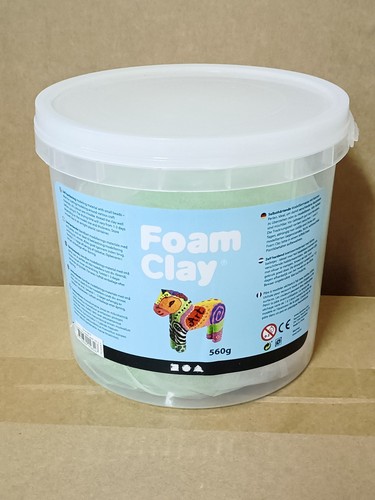 Foam clay hell grün 560g - foam,