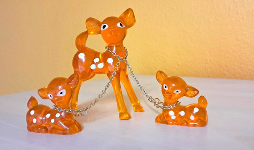 Bambi mit kitz 70er jahre - bambi,
