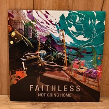 Faithless - Not Going Home Maxi 12" VG++ NM 2010 RAR Eric Prydz Armin van Buuren