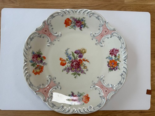 Vintage porzellanteller - vintage,
