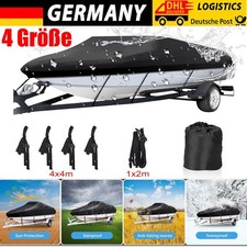 V-Rumpf Bootsabdeckung