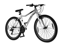 Wildtrak Alu Mountainbike Fahrrad 26", 18-Gang, Shimano-Schaltung, Weiß
