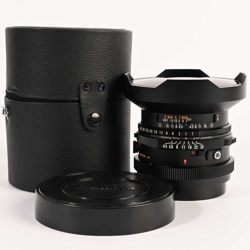 Mamiya fish eye sekor - eye,