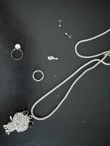 Schmuck konvolut silber - schmuck,