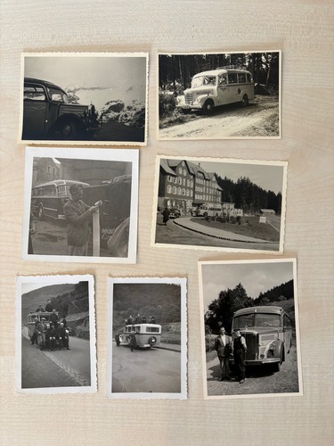 Alte fotos oldtimer panorama - fotos,