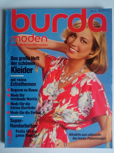 Burda moden macht mode - burda,