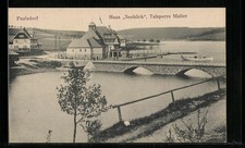 Ansichtskarte Paulsdorf, Haus