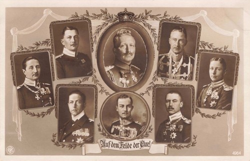 Weltkrieg ansichtskarte - 1.,