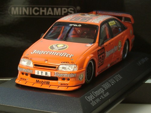Minichamps opel omega - opel, omega,