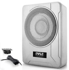 Pyle PLMRSBA8 Aktiv Subwoofer Marine Boot mit 600 Watt / RMS 90 Watt USA