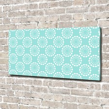 Glas-Bild Wandbilder Druck auf