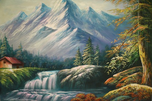 Handgefertigt landschaft - handgefertigt,