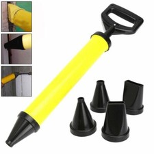 Mörtelspritze Fugenpistole Mörtel Mörtelpresse  Mörtelpumpe + 4 Düse Zubehör DHL