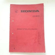 original Honda CB 200 B Ersatzteilkatalog Ersatzteilliste Handbuch Teilekatalog