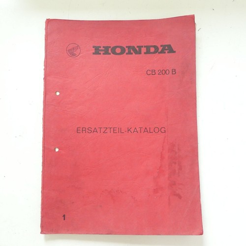 Original honda 200 b - original,