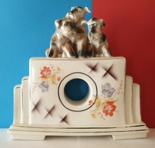 Artdeco Kaminuhr Gehäuse ohne