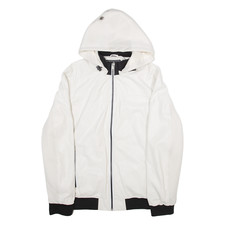 GUESS Damenjacke Weiß USA Mit