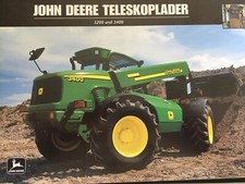 Prospekt John Deere Teleskoplader 3200 und 3400 Prospekt