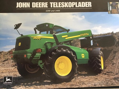 Prospekt john deere - john,