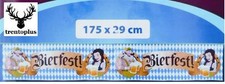 Banner 75x0 m oktoberfest - 1,75x0,29,