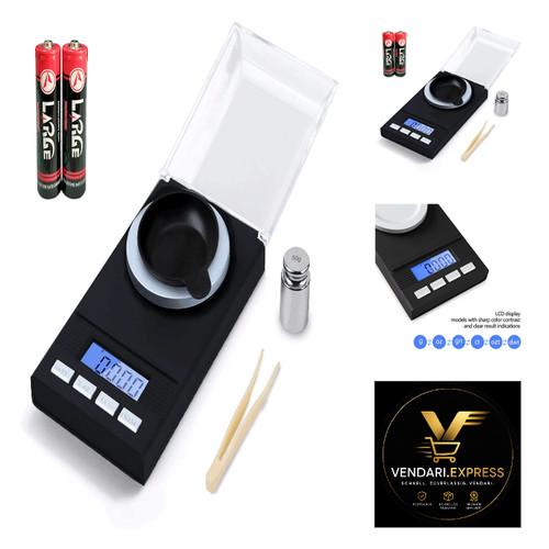 Digitale milligrammwaage 50g - milligrammwaage,