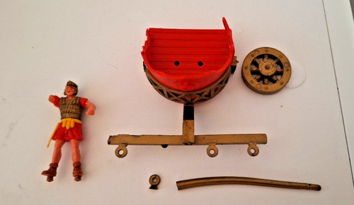 Timpo toys quadriga - (, )