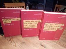 Preißer Girlich Steuerberaterprüfung 2023 22. Auflage wie neu