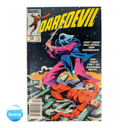 Daredevil 199 marvel comics - daredevil,