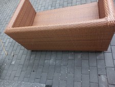 rattan couch