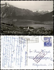 Ansichtskarte Mondsee Blick