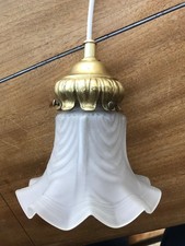 Alte Hängelampe mit