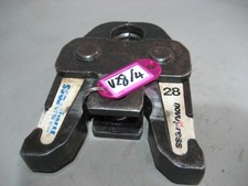 Pressbacke Presszange Geberit Mapress V28 mm  (4) zu Fittingpresse Normal