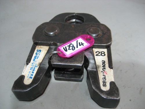 Pressbacke presszange geberit - pressbacke,