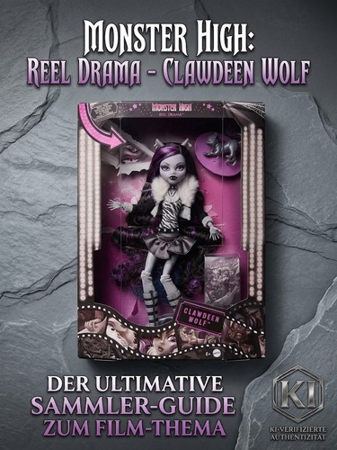 Monster high puppe reel drama - monster,