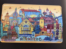 schmidt lebkuchen truhe - mit Stadtansicht (leer)