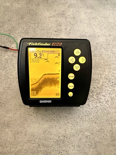Garmin fishfinder 100 - garmin,