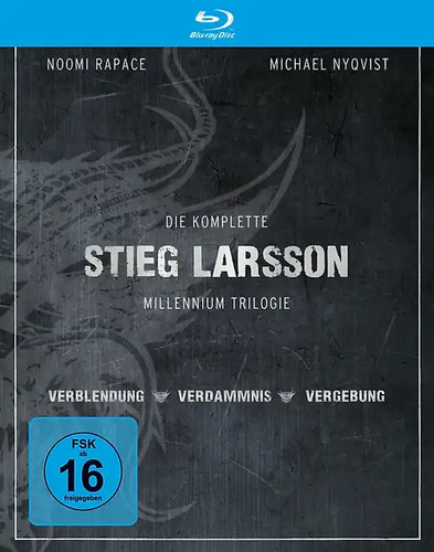 Stieg larsson die komplette - larsson,