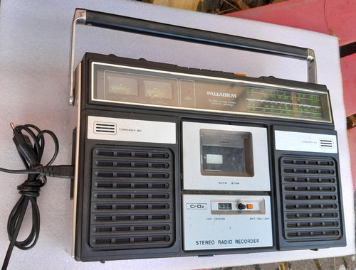 Palladium stereo radio - palladium,