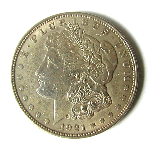 Usa morgan dollar 1921 - usa, morgan-dollar