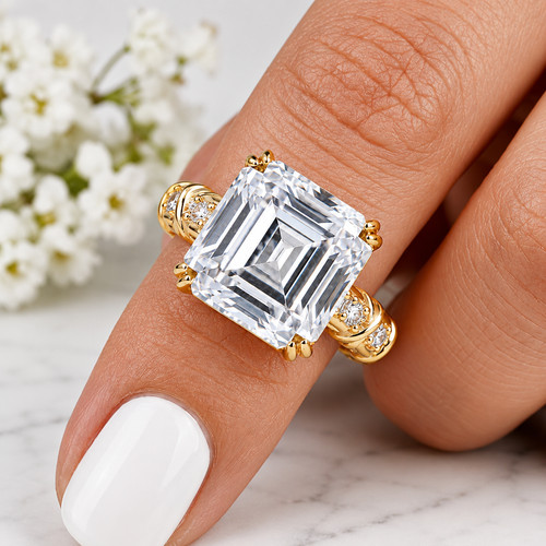 Lab grown diamond ehering - grown,