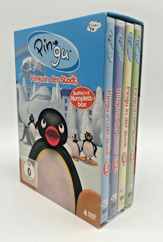 Pingu der stadt - pingu,