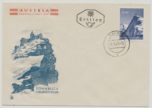 österreich 1961 ersttagsbrief - Österreich,